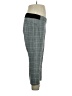 Simply Vera Vera Wang Plaid Gray Casual Pants Size 1X - photo 4
