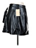 Bailey 44 Black Faux Leather Skirt Size XS - photo 2