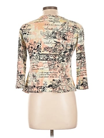 ASH & SARA 3/4 Sleeve Blouse (view 2)
