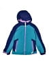 Lands' End 100% Nylon Color Block Blue Snow Jacket Size 7 - 9 mo - photo 1