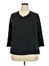 Kim Rogers Black Pullover Sweater Size XXL - photo 1