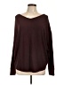 Maurices Burgundy Pullover Sweater Size L - photo 1