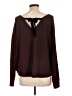 Maurices Burgundy Pullover Sweater Size L - photo 2