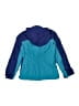Lands' End 100% Nylon Color Block Blue Snow Jacket Size 7 - 9 mo - photo 2