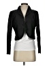 Le Suit 100% Polyester Black Blazer Size 4 Petite - photo 1