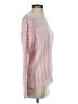 Unbranded 100% Polyester Pink Turtleneck Sweater Size S - photo 4