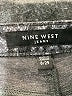 Nine West Animal Print Silver Dress Pants Size 8 - photo 7