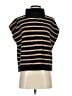 THML Stripes Black Sweater Vest Size S - photo 1