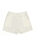 Unbranded Solid Ivory Athletic Shorts Size XL - photo 1