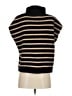 THML Stripes Black Sweater Vest Size S - photo 2