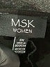 MSK Solid Black Casual Dress Size 2X - photo 7
