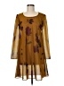 Menu Brown Casual Dress Size 6 - photo 1