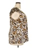 Milano Brown Sleeveless Blouse Size 2X - photo 4