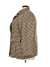 Shein Curve 100% Polyester Houndstooth Brown Blazer Size 20 Plus (4) - photo 5