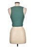 Out From Under Teal Tank Top Size M - photo 2