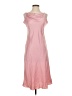 Bebe 100% Polyester Pink Casual Dress Size S - photo 1