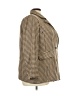 Shein Curve 100% Polyester Houndstooth Brown Blazer Size 20 Plus (4) - photo 4