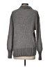 Cynthia Rowley Gray Turtleneck Sweater Size XS - photo 2