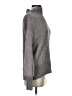 Cynthia Rowley Gray Turtleneck Sweater Size XS - photo 4