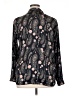 The Kooples 100% Polyester Paisley Black Long Sleeve Blouse Size XL (4) - photo 2