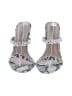 Steve Madden Print Silver Gray Sandals Size 6 - photo 2