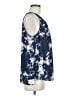 Mossimo 100% Polyester Blue Sleeveless Blouse Size M - photo 4