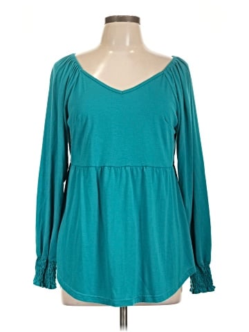 TASAMO Long Sleeve Blouse (view 1)