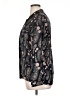 The Kooples 100% Polyester Paisley Black Long Sleeve Blouse Size XL (4) - photo 5