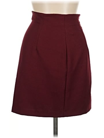 Ecru Formal Skirt (view 1)