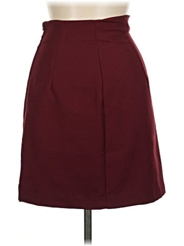 Ecru Formal Skirt (view 2)