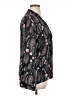 The Kooples 100% Polyester Paisley Black Long Sleeve Blouse Size XL (4) - photo 4