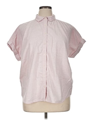 GOODTHREADS Short Sleeve Button-Down Shirt (view 1)