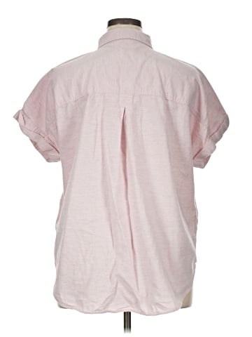 GOODTHREADS Short Sleeve Button-Down Shirt (view 2)