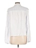 Cloth & Stone 100% Lyocell White Long Sleeve Blouse Size L - photo 2