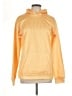 Unbranded 100% Polyester Orange Pullover Hoodie Size L - photo 1