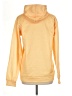 Unbranded 100% Polyester Orange Pullover Hoodie Size L - photo 2