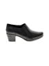 Clarks Black Mule/Clog Size 7 - photo 1