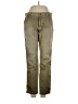 Current/Elliott 100% Cotton Green Casual Pants Size 26 waist - photo 1