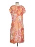 Talbots Paisley Orange Casual Dress Size M - photo 2