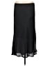 Leith Solid Black Formal Skirt Size M - photo 1