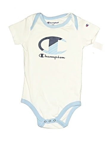 Champion Short Sleeve Onesie (view 1)