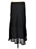 Leith Solid Black Formal Skirt Size M - photo 2