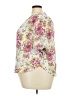 Cato 100% Polyester Floral Pink Short Sleeve Blouse Size 18 - 20 - photo 5