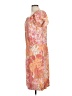 Talbots Paisley Orange Casual Dress Size M - photo 5