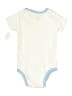 Champion Ivory Short Sleeve Onesie 12-18 MO / 18 MO - photo 2