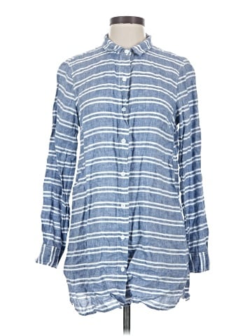 Garnet Hill Long Sleeve Blouse (view 1)