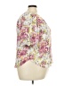 Cato 100% Polyester Floral Pink Short Sleeve Blouse Size 18 - 20 - photo 4