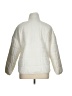 Avalanche 100% Polyester Solid Ivory Snow Jacket Size XL - photo 2
