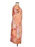 Talbots Paisley Orange Casual Dress Size M - photo 4