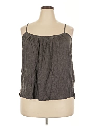 Wrap Sleeveless Blouse (view 1)